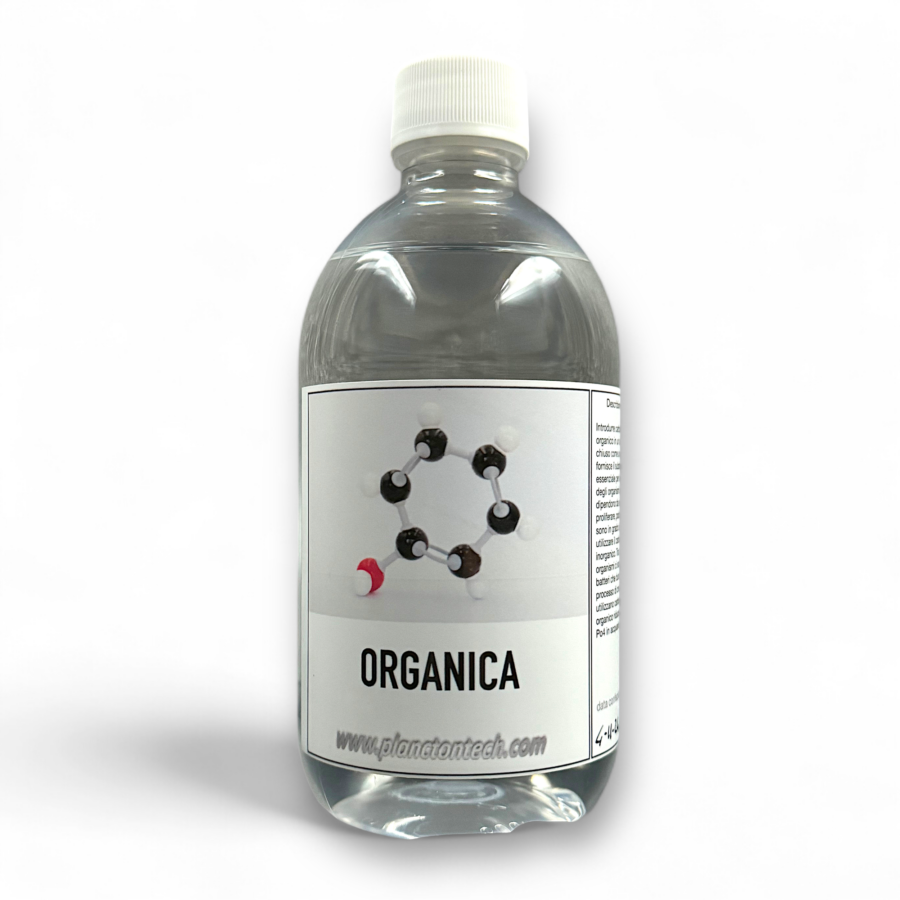 722 ORGANICA 500 RIPRODUZIONE BATTERICA (tratta 30.000lt)