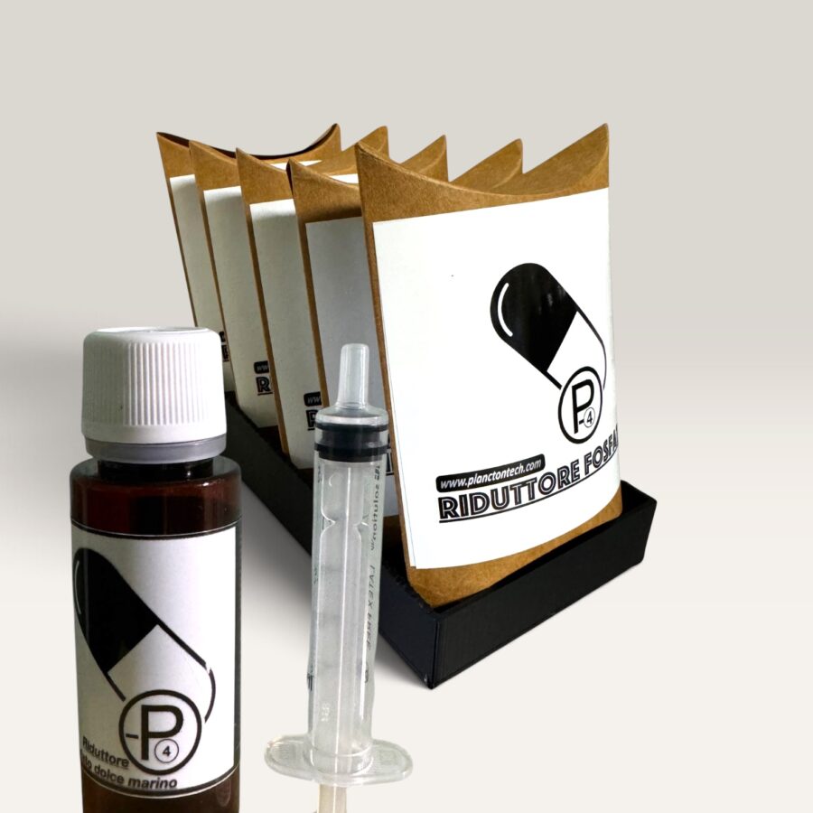 -PO4 SMALL RIDUTTORE FOSFATO 30 ml  (tratta 3000lt)