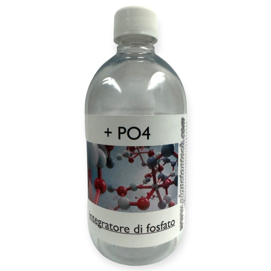 + PO4  500  INTEGRAZIONE FOSFATI 500 ml  (tratta 50.000lt)
