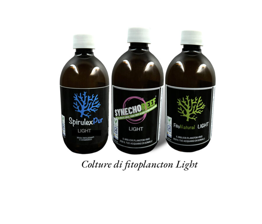COLTURE DI FITOPLANCTON LIGHT