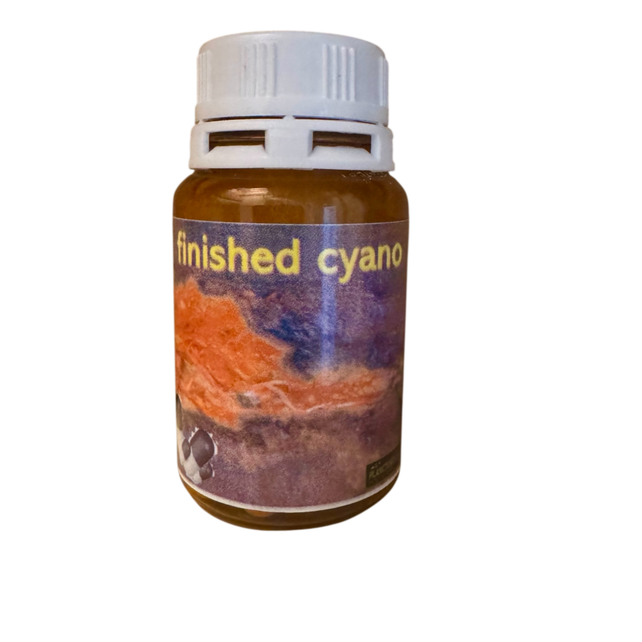 1960 finisced Cyano